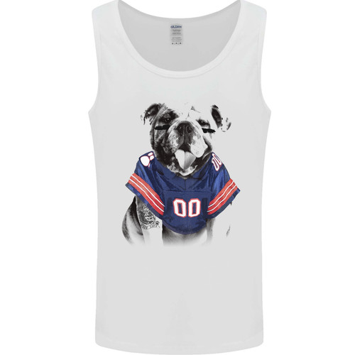 American football bulldog with - bulldog,