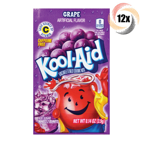 12x packets kool aid - 12x, kool-aid