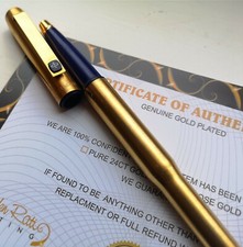 24k Gold Plated Parker 25