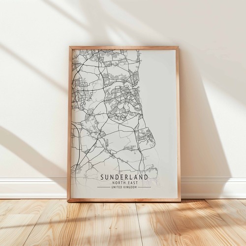 Sunderland north east - north, uk