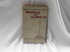 NICHOLLS & CLARKE No37
