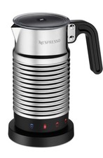 NESPRESSO Aeroccino 4 Milk Frother - Silver ORIGINAL BOXED BRAND NEW Aeroccino 4