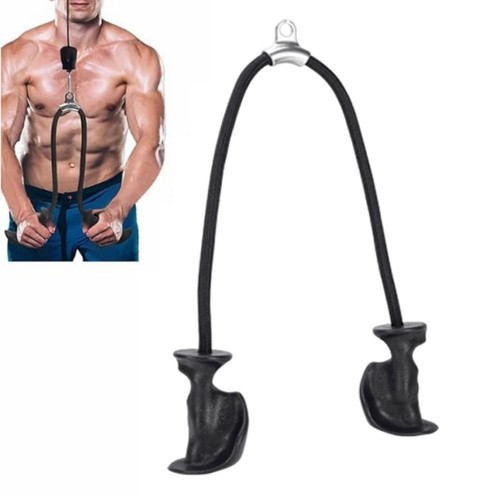 Anti slippery tricep rope - anti-slippery,