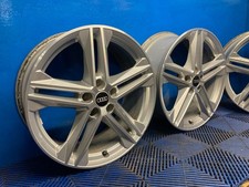 Audi Q5 S-Line Set Of 4 Alloy Wheels 80A601025G 8Jx19 F776
