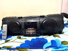 JVC RV-NB100B Boomblaster, DAB+, Bluetooth, CD, USB. Works FULLY SERIOUS BASS!!!