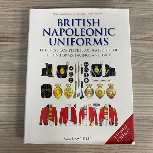 British napoleonic uniforms - british,