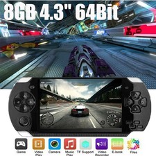 1000+ Games 8GB X6 PSP