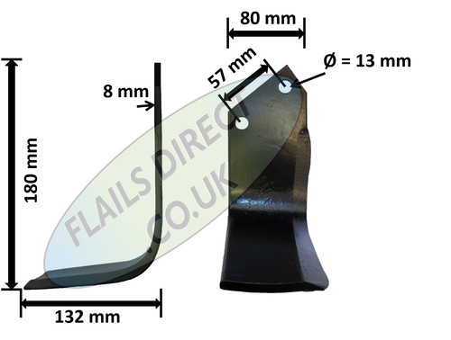 Rotavator blades suit - blades, to