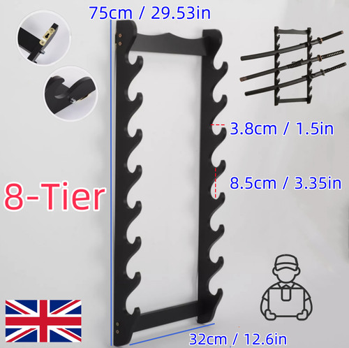 Sword holder wall mount - wall,