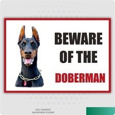 Funny Beware of the DOBERMAN