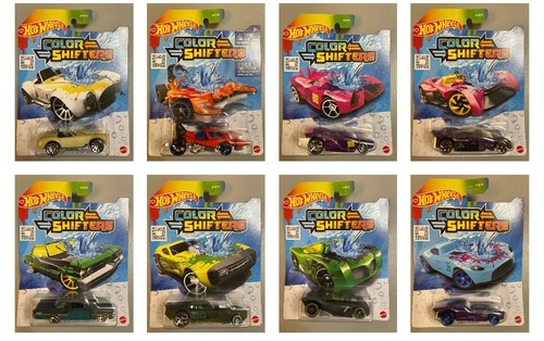 Hot wheels colour shifters - hot,