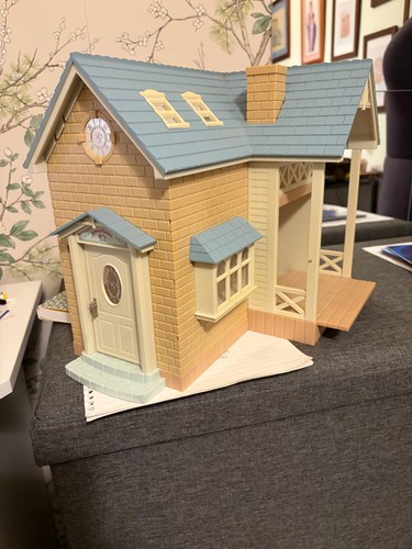 Sylvanian families blue bell - families,