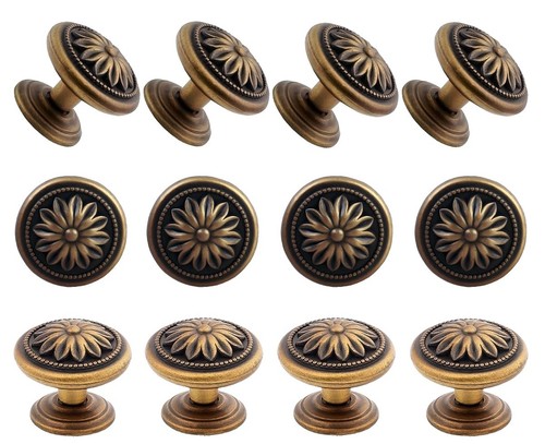 Pack retro bronze kitchen - 12,