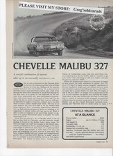 Original 1968 Chevrolet