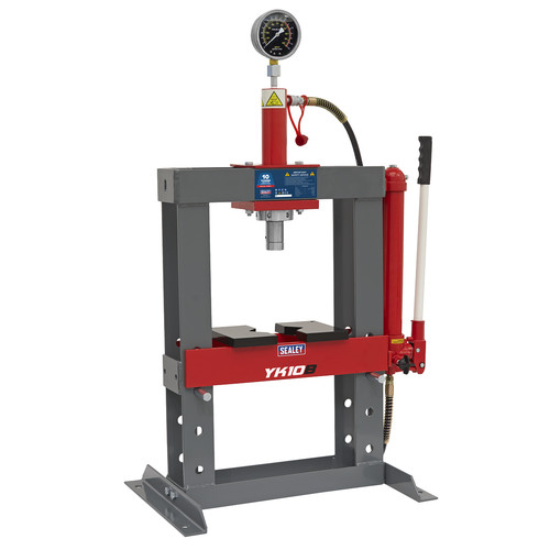 Sealey hydraulic press - hydraulic,