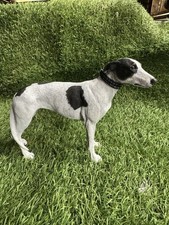 Greyhound Ornament Hand