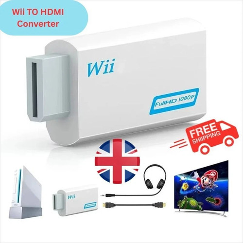 Wii hdmi converter wii2hdmi - to,
