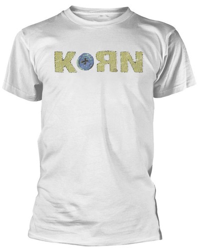 Korn doll issues white shirt - white, t-shirt