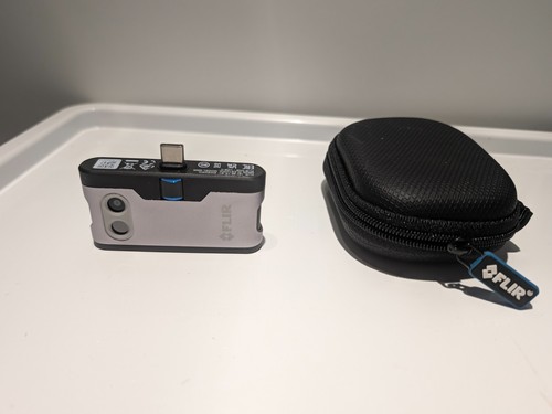 Flir one android usb - android, thermal