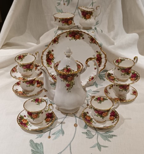 Royal albert old - royal, roses