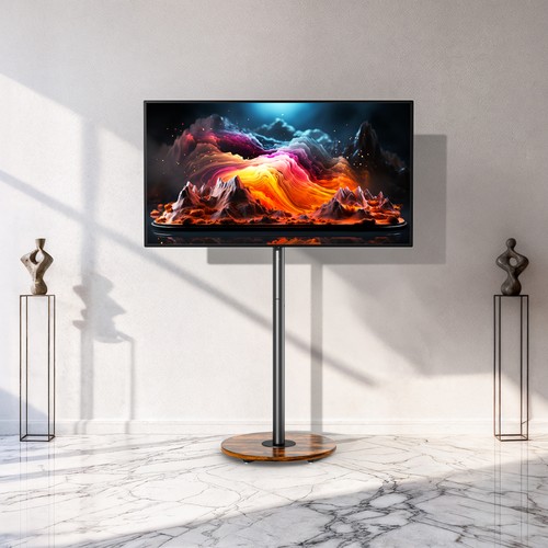 Modern floor stand - floor, with