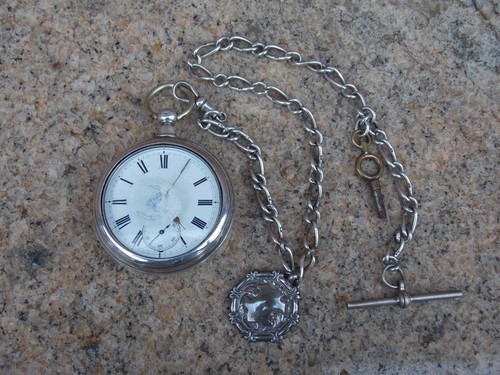 Antique pair case - case, fusee