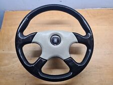 Bmw Five Seven E32 E34 Nardi Torino Black Leather Steering Wheel, fitting boss