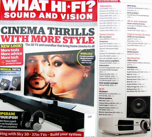 What speakers acoustic - what, hi-fi