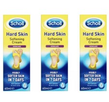 3x Scholl Hard Skin Softening