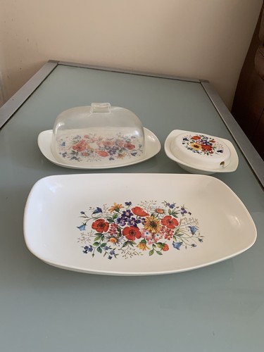 Vintage emsa melamine butter - emsa,