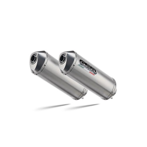 Gpr satinox slip exhausts - gpr, slip-on