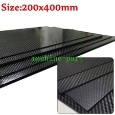 200*400mm Carbon Fiber