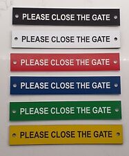 6"x1" (150x25mm) PLEASE CLOSE