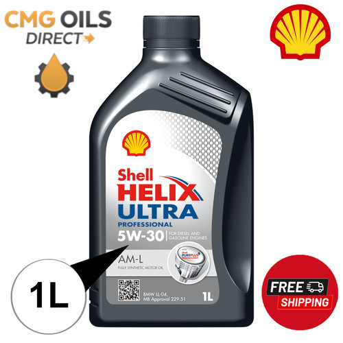 Shell helix ultra professional - shell,
