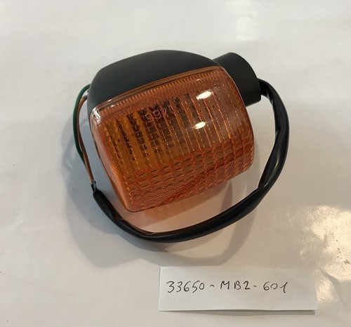 Left rear turn signal honda - rear,