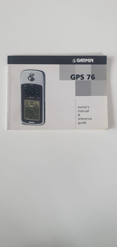Garmin gps manual - 76,
