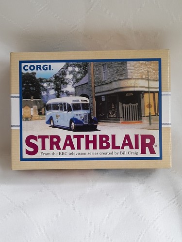 Corgi 97765 strathblair - 97765, tv