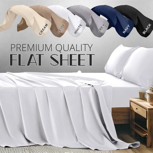 Pure cotton flat - cotton, sheet