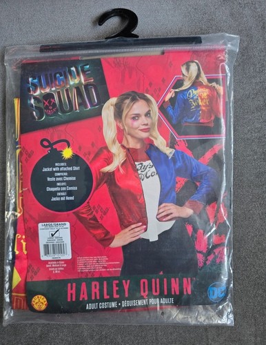 Harley quinn squad costume - harley,