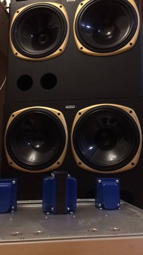 Tannoy custom monitors with - tannoy,