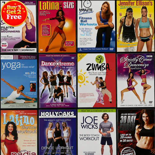 Fitness dvd exercise - dvd, workout