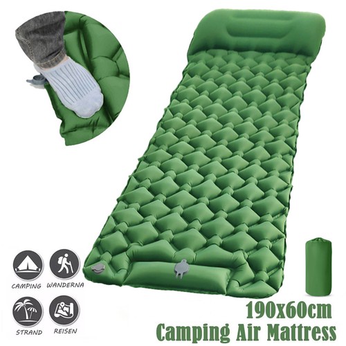 Inflatable mat camping - inflatable,