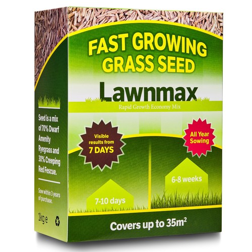 Grass seeds fast - growing, –