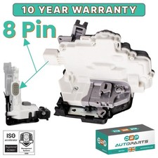  REAR LEFT DOOR LOCK ACTUATOR MECHANISM FOR AUDI A4 B8 A5 Q3 Q5 Q7 TT VW TOUAREG