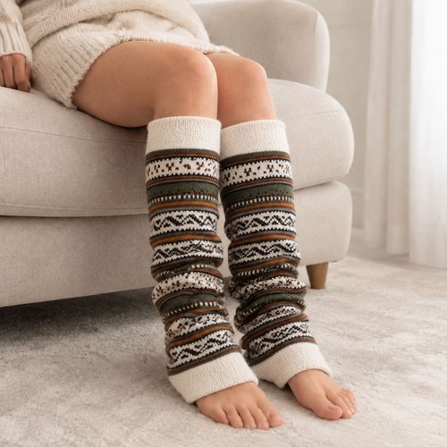 Ladies wool leg - ladies, warmers