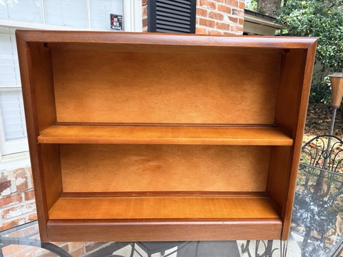 Vintage mid century wood - mid,