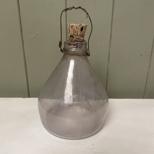 Vintage glass fly - vintage,