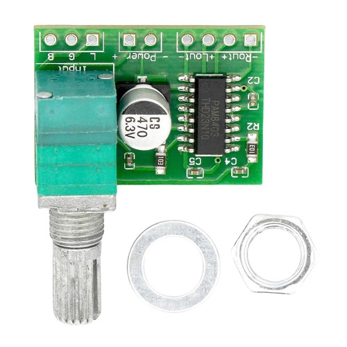 Pam8403 mini stereo - mini, audio