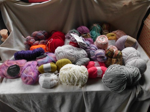 Destash yarn balls - destash,