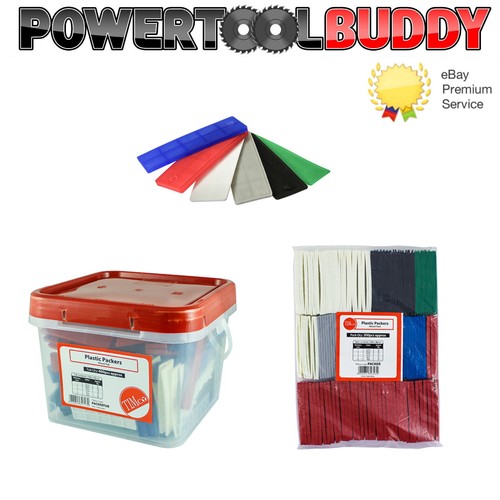Flat window packers - packers, wedges
